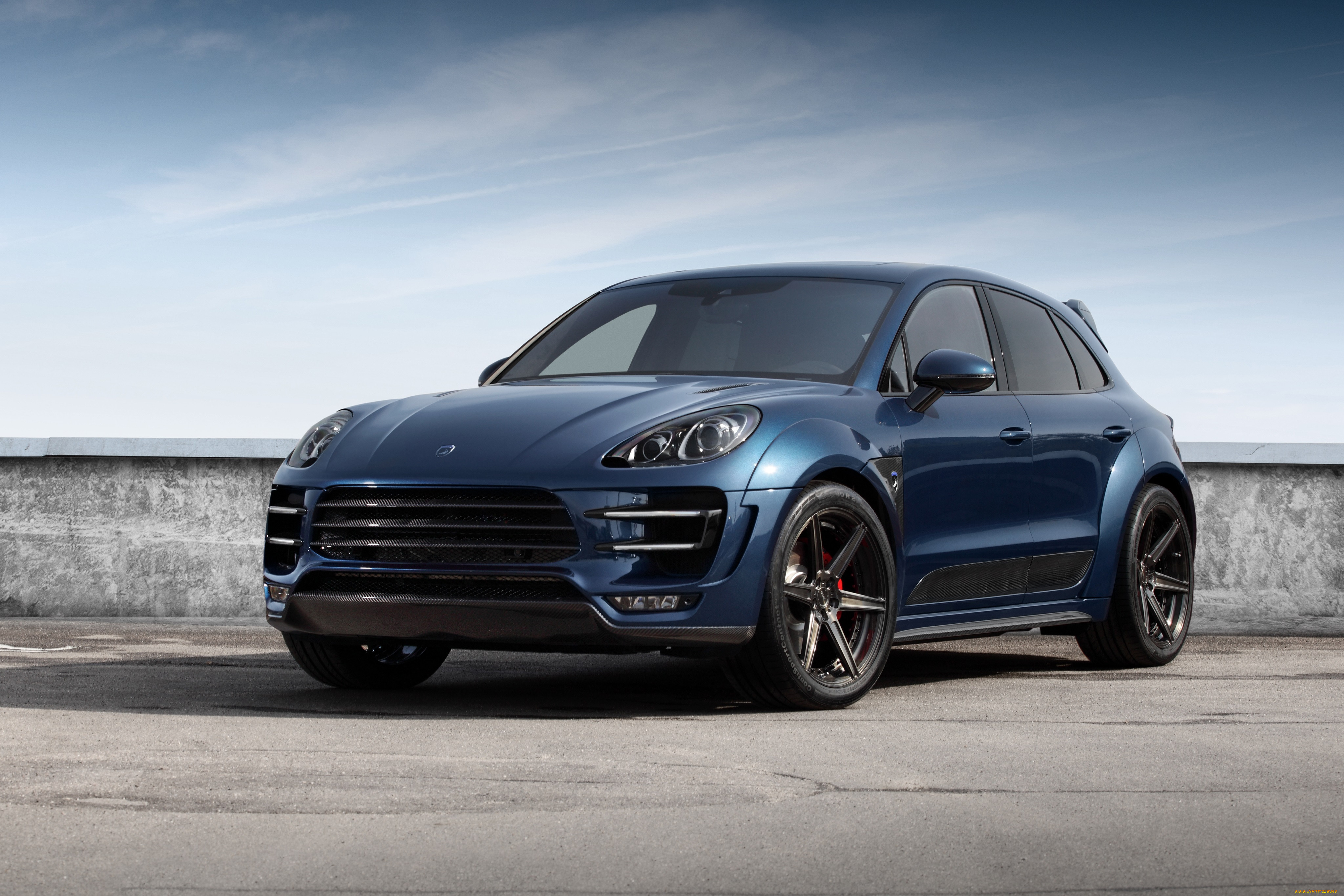 , porsche, 95b, ursa, , 2014, macan, topcar